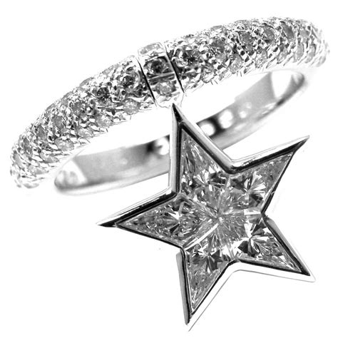 chanel star ring price|Chanel ring price.